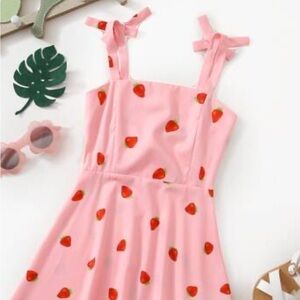 Strawberry dress SHEIN